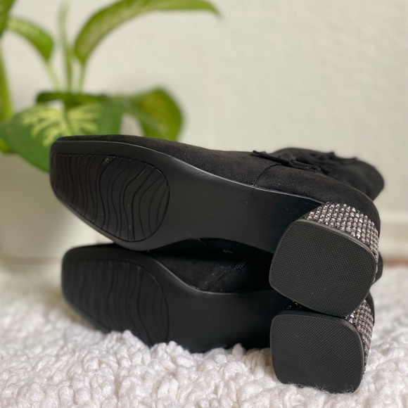 Impo Black Suede Boots - Picture 6 of 6